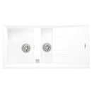 LAVA LOUÇA TEKA - STONE 60 B-TG 1 1/2 C 1E - WHITE