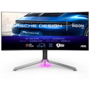 AOC MONITOR OLED 34" 21:9 WQHD 0.03MS 240HZ HDMI DP USB COLUNAS H