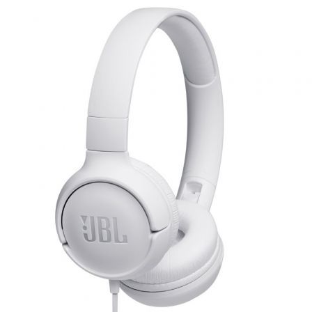 AURICULARES JBL T500 BRANCO