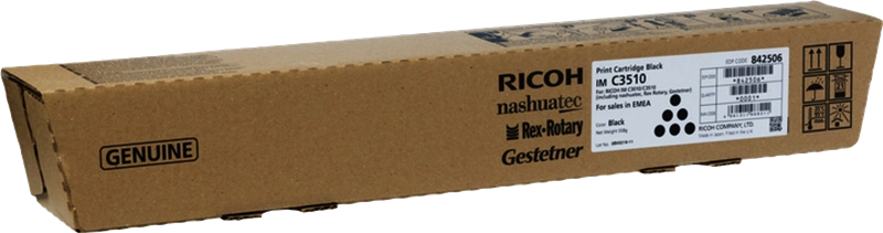 RICOH IMC3010IMC3510 NEGRO CARTUCHO DE TONER ORIGINAL - 842506