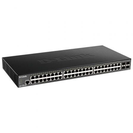 SWITCH D-LINK 48-PORT GIGABIT SMART MANAGED WITH 4X 10G SFP+ PORT