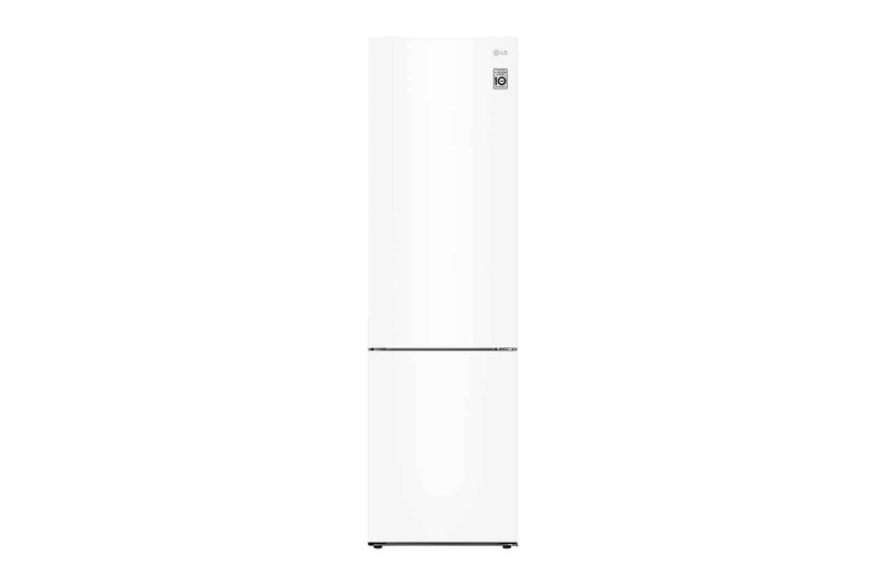 LG GBB62SWGCC frigorífico e congelador Independente 419 l C Branc