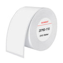 ETIQUETAS TÉRMICAS ADESIVOS NIIMBOT 110 PCS BRANCO