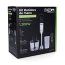 BATEDOR VARINHA MAGICA 1200W COM ACESSORIOS EDM