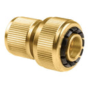 CONECTOR RÁPIDO PARA MANGUEIRA DE 19MM TIPO LATÃO BRASS CELLFAST