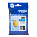 Brother LC-3211C tinteiro Original Rendimento padrão Ciano