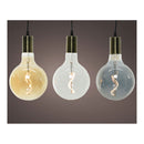 LÂMPADA DECORATIVA CORES SORTIDAS IP44 Ø15X26CM