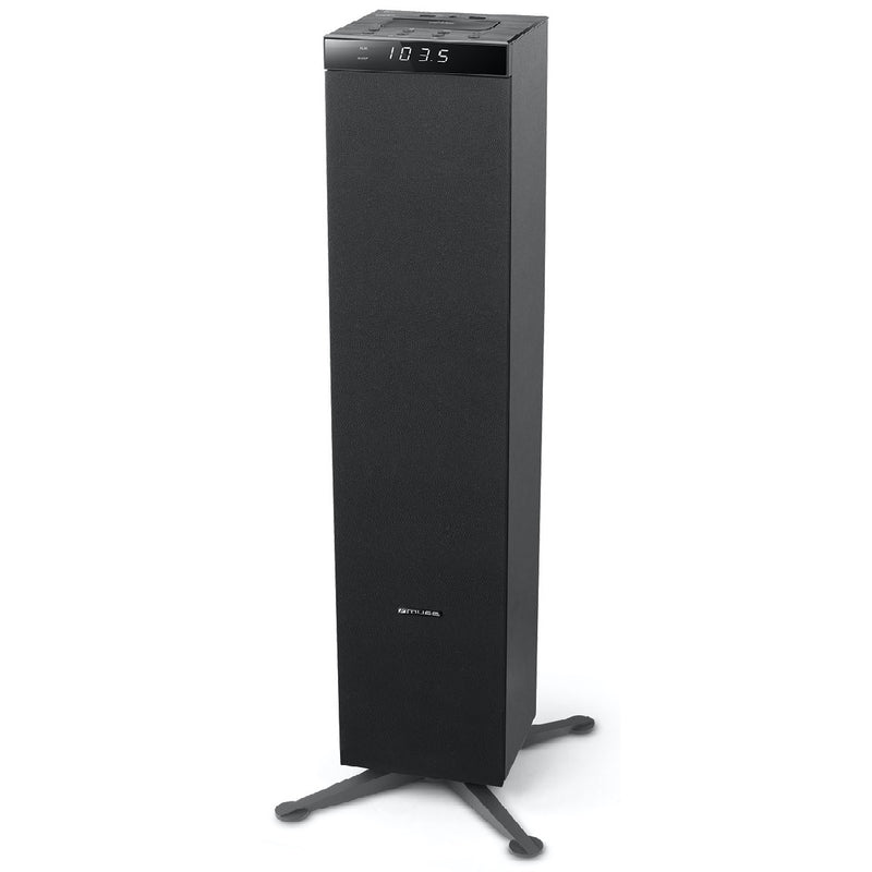 COLUNA BLUETOOTH TORRE MUSE M-1280 COM RADIO E USB