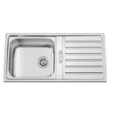 LAVA LOUÇA ENCASTRAR POLIDO RODI - URBAN 105 - G16T7KL1S320A0