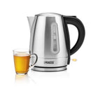 Princess 236023 chaleira elétrica 1 l 2200 W Preto, Aço inoxidáve