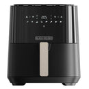 FRITADEIRA SEM ÓLEO BLACK+DECKER BXAF5000E( 1450 W - 5 LITROS - P