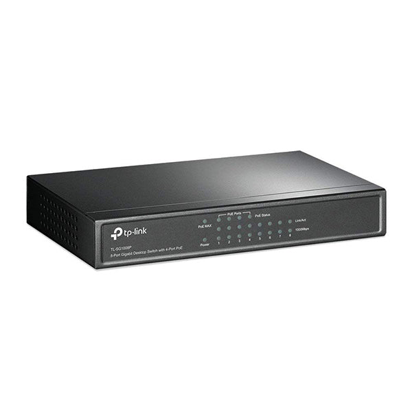 TP-Link TL-SG1008P Gigabit Ethernet (10/100/1000) Power over Ethe