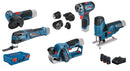 BOSCH - KIT FERRAMENTAS 0615A0017D