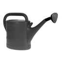 REGADOR DE PLÁSTICO COM CABEÇA DE SPRAY 10 L COR PRETA