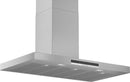 Bosch Serie 4 DWB97IM50 exaustor para cozinha Montado na parede A