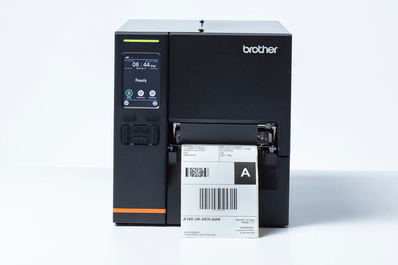 Brother TJ-4021TN impressora de etiquetas Térmica direta/Transfer