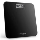 ROWENTA BALANÇA WC 160KG VIDRO PRETO