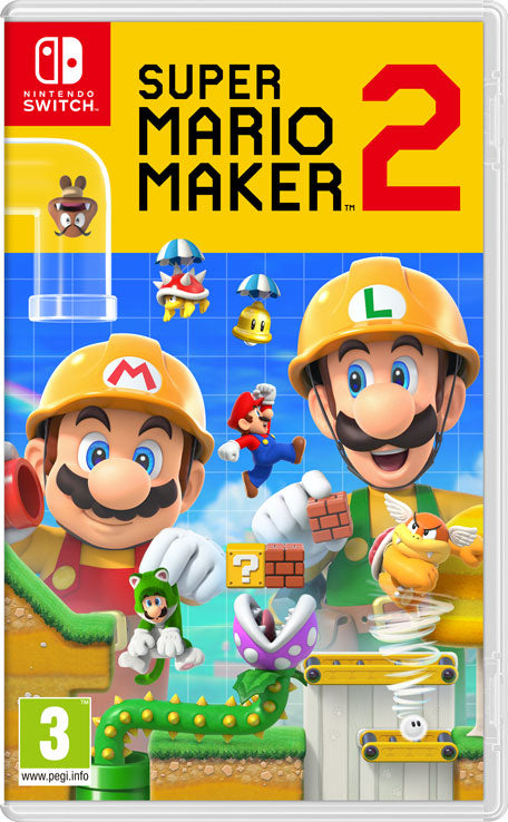 Nintendo Super Mario Maker 2 Padrão Multiligue Nintendo Switch