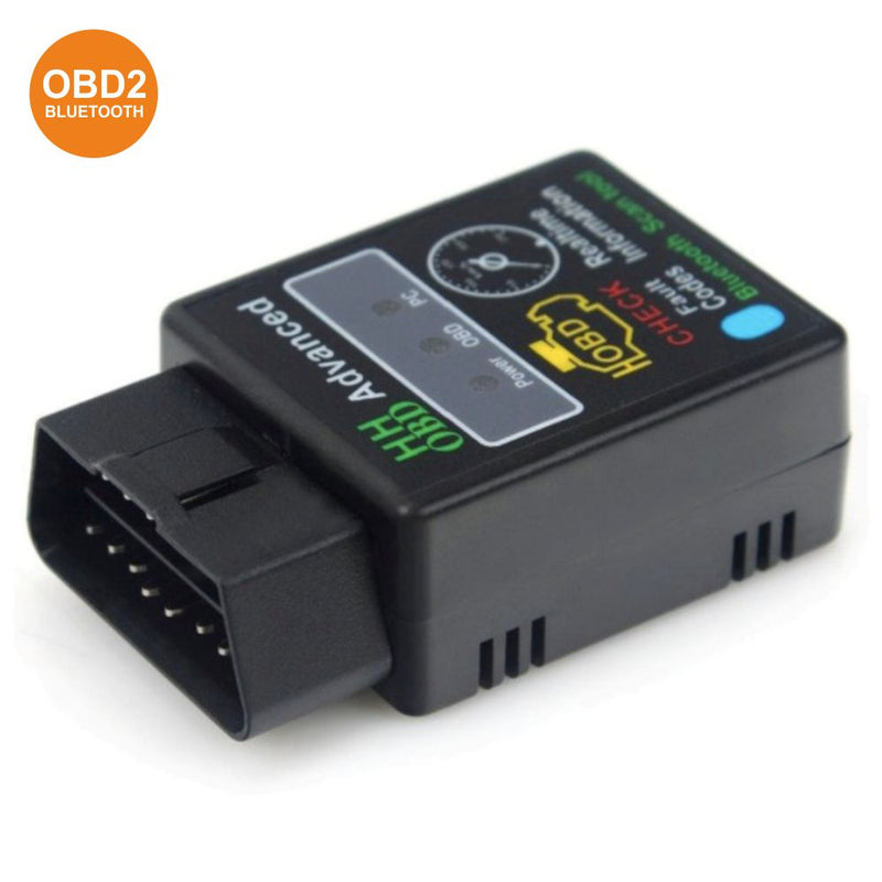 CSCANNER E LEITOR DE CÓDIGO UNIVERSAL OBDII BLUETOOTH