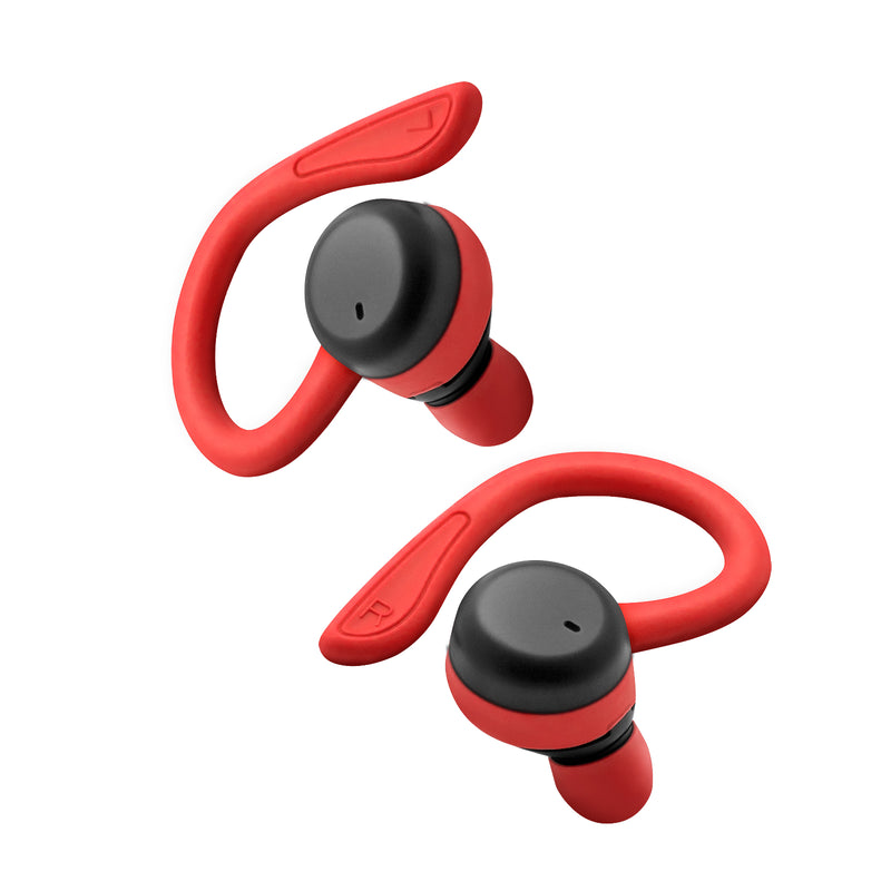 AURICULARES PHOENIX SPARTAN RED DEPORTIVOS BT 5.3