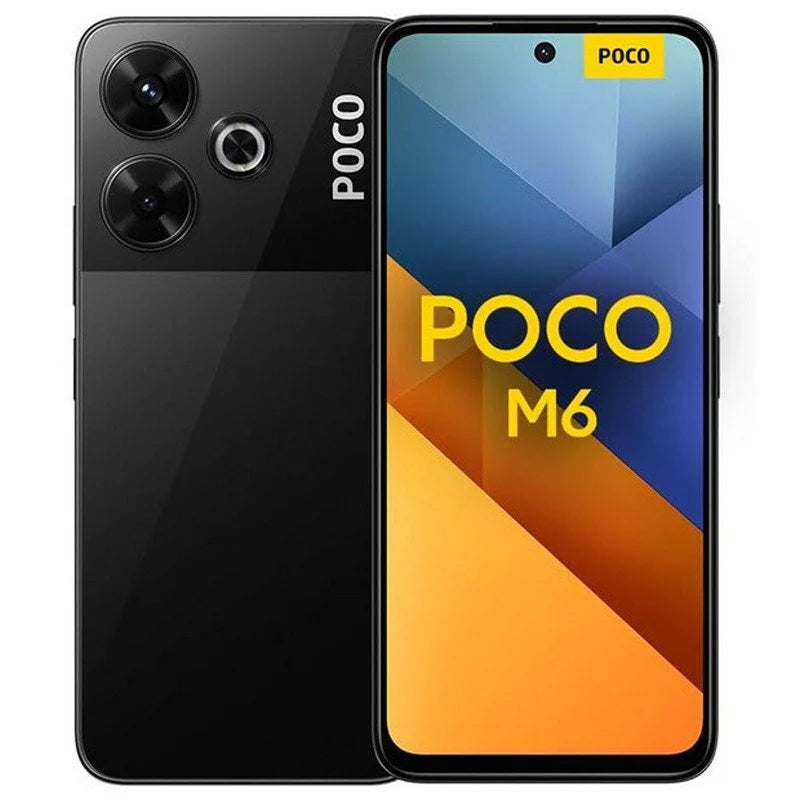 POCO M6 SMARTPHONE PANTALLA 6.79 - 8GB - 256GB - CAMARA PRINCIPAL