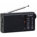 RADIO PORTÁTIL QUBO RS-2 NEGRO