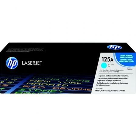 HP Toner LaserJet Original 125A Ciano