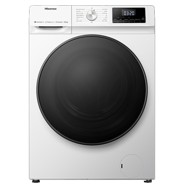 MÁQUINA DE LAVAR E SECAR ROUPA HISENSE WDQA1014EVJMW( 1400 RPM -