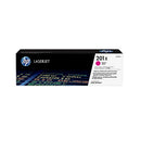 HP Toner LaserJet original 201X magenta de elevado rendimento