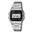 RELOJ DIGITAL CASIO VINTAGE ICONIC A158WEA-1EF 37MM PLATA