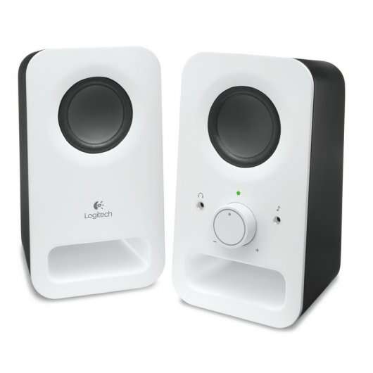 Logitech Z150 Multimedia Speakers Branco Com fios 6 W