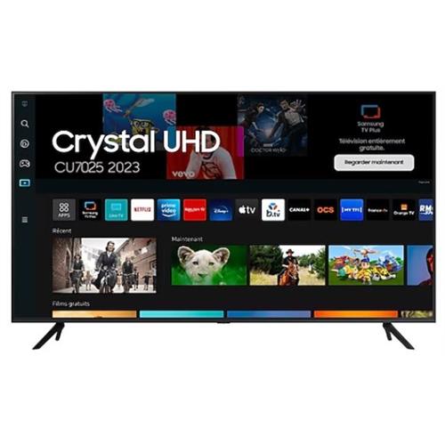 Samsung Series 7 TU50CU7025K 127 cm (50") 4K Ultra HD Smart TV W