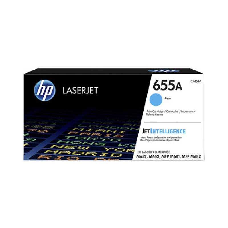 HP TONER AZUL 655 A