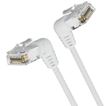 CABLE DE RED RJ45 UTP VENTION IBOWF CAT.6A 1M BLANCO