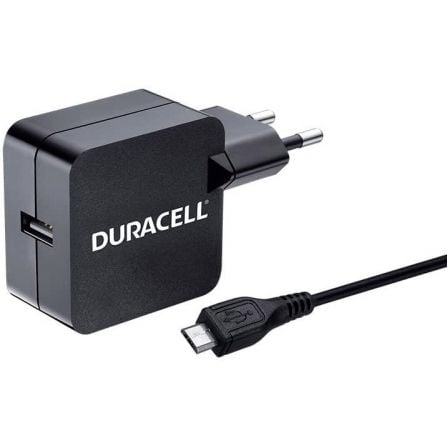 CARREGADOR DURACELL DMAC10-EU 1XUSB 2.4A