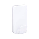 GANCHO PARA UTENSÍLIOS, EXTRA GRANDE, BRANCO, 1 PEÇA + 3 TIRAS, M