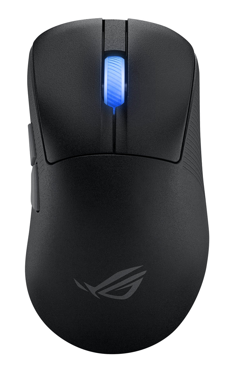 ASUS ROG Keris II Ace Wireless AimPoint Black rato Mão direita RF