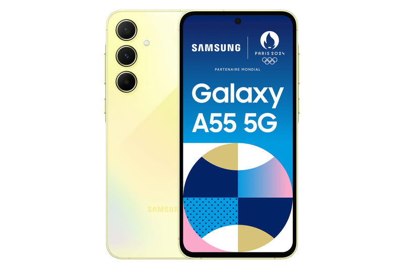 Samsung Galaxy A55 5G 16,8 cm (6.6") Dual SIM Android 14 USB Typ