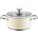 PAN HAEGER IND.18CM.PAST.-PA-18H.006A( 18 CM - 2 LITROS - PASTEL