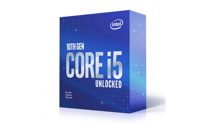 Intel Core i5-10600KF processador 4,1 GHz 12 MB Smart Cache Caixa