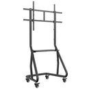 NAPOFIX SUPORTE CHAO MOVEL HORIZONTAL 55">105" PRETO VWA1070B