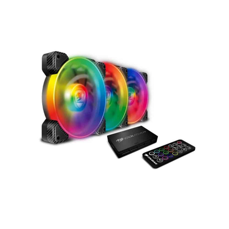 VENTOINHA DE CAIXA COUGAR VORTEX SPB 120 RGB