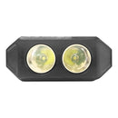 LANTERNA LED DE ALUMÍNIO RECARREGÁVEL 10W