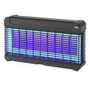 MATA INSETOS ELETRÔNICO PROFISSIONAL COM LED 13W 150M² 47X10X26,3
