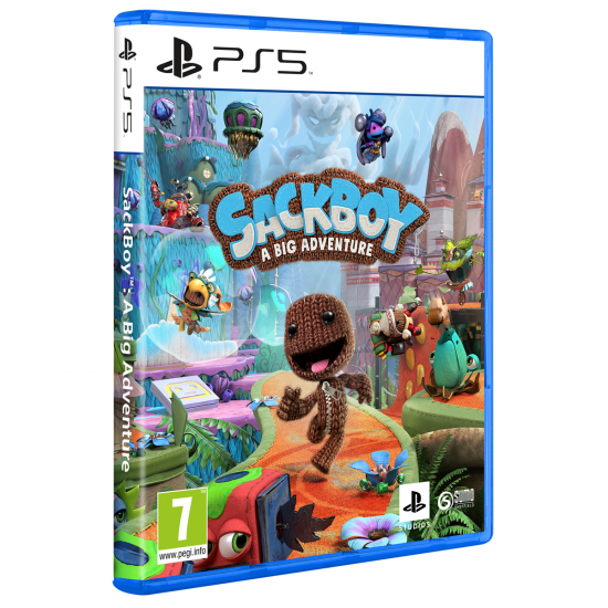 JGO. PS5 SACKBOY: A BIG ADVENTURE