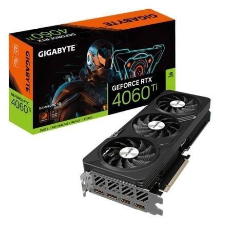 Gigabyte GeForce RTX­­ 4060 Ti GAMING OC 8G NVIDIA GeForce RTX 40