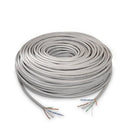 AISENS A135-0261 cabo de rede Cinzento 100 m Cat6 U/UTP (UTP)