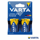 Varta High Energy D, 2 pcs Bateria descartável Alcalino