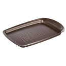 BANDEJA PYREX RECT.33X25CM  -AS33BV0( 33 X 25 X 1,8 CM - CASTANHO