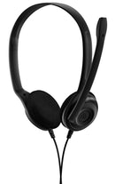 AUSCULTADORES SENNHEISER PC 5 CHAT, JACK 3.5MM BLACK